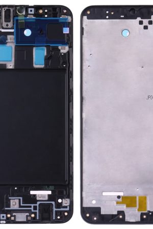 Per Galaxy A20 SM-A205F/DS, A205FN, A205GN/DS, A205YN, A205G/DS Piastra cornice cornice LCD alloggiamento anteriore