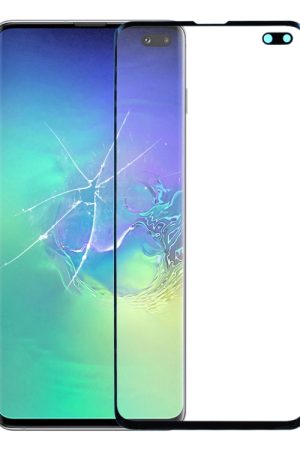 Per Galaxy S10+ SM-G975F/DS, SM-G975U, SM-G975W Lente in vetro esterna per schermo anteriore originale