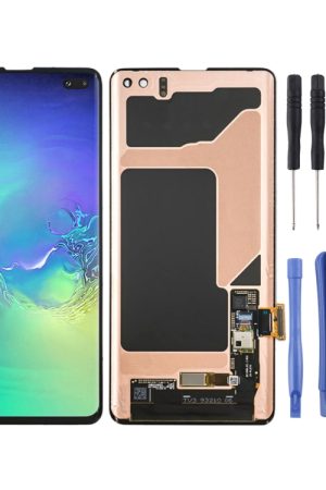 Schermo LCD e digitalizzatore assemblaggio completo per Galaxy S10+