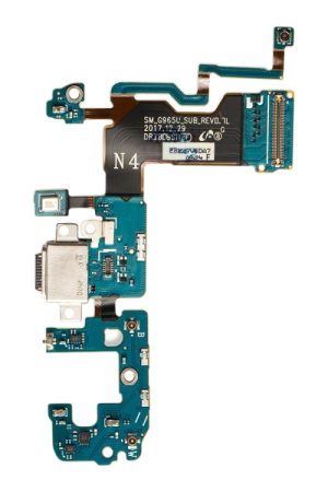 Per Galaxy S9 + SM-G965U (versione USA) Scheda porta di ricarica