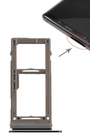 Per Galaxy Note9 Vassoio scheda SIM + vassoio scheda Micro SD
