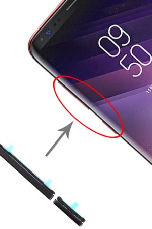 Per Galaxy S8 / Galaxy S8+ 10 set tasti laterali