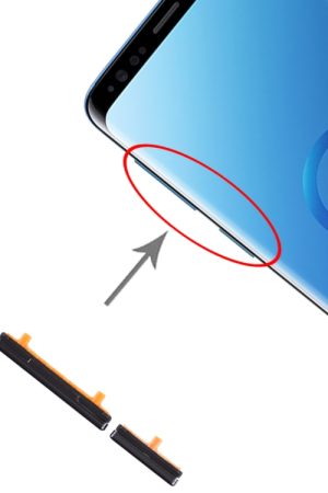 Per Galaxy S9 / Galaxy S9+ 10 Set tasti laterali