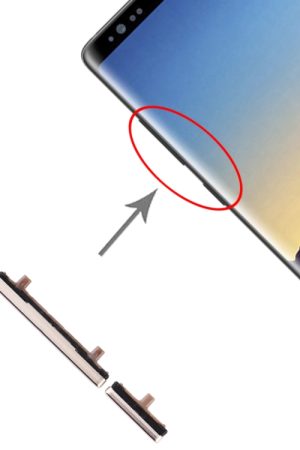 Per Galaxy Note 8 10 Imposta i tasti laterali