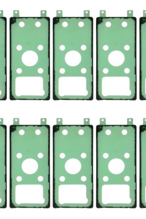 Per Galaxy Note9 10 pezzi adesivo per cover posteriore