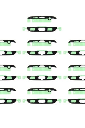 Per Galaxy S7 Edge / G935 10 pezzi adesivo per alloggiamento anteriore