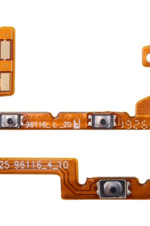 Per Galaxy A10S 1 paio di pulsanti di accensione e cavo flessibile del pulsante del volume