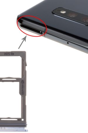 Per Samsung Galaxy S10+ / S10 / S10e Vassoio scheda SIM + Vassoio scheda micro SD