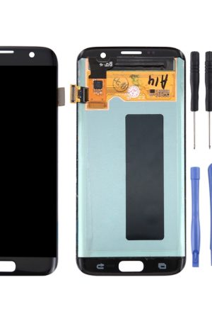 Display LCD originale + pannello touch per Galaxy S7 Edge / G9350 / G935F / G935A / G935V
