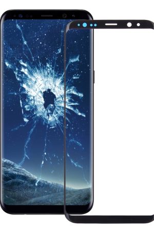 Per Samsung Galaxy S9+ Lente esterna in vetro per schermo frontale con adesivo otticamente trasparente OCA