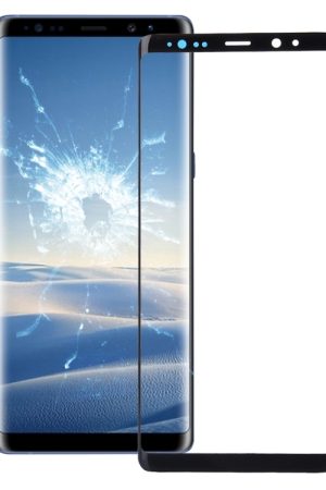 Per Samsung Galaxy Note 8 Schermo frontale Lente esterna in vetro con adesivo OCA otticamente trasparente