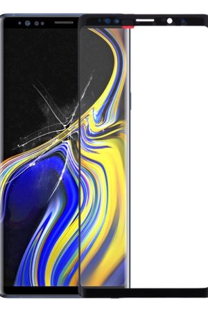 Per Samsung Galaxy Note9 Lente esterna in vetro per schermo frontale con adesivo otticamente trasparente OCA