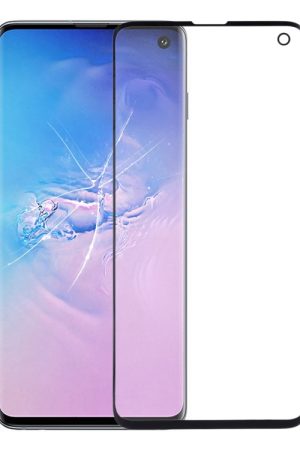 Per Samsung Galaxy S10 Lente in vetro esterno per schermo frontale con adesivo otticamente trasparente OCA