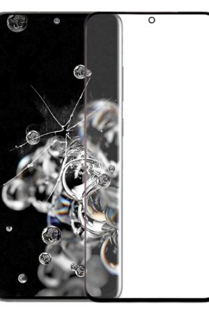 Per Samsung Galaxy S21 Lente in vetro esterno per schermo frontale ultra con adesivo OCA otticamente trasparente