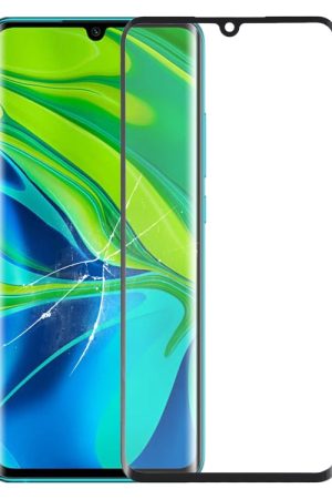Obiettivo in vetro esterno a schermo frontale con Adesivo otticamente chiaro OCA per Xiaomi Mi CC9 Pro