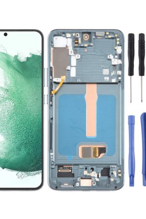 Per Samsung Galaxy S22+ 5G SM-S906B Display LCD OLED digitalizzatore assemblaggio completo con cornice