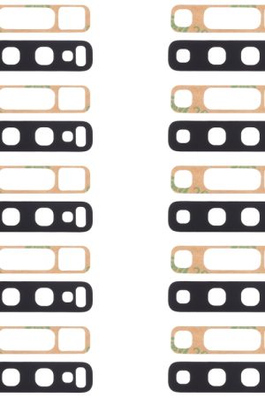 Per Galaxy S10 Obiettivo e adesivo per fotocamera posteriore da 10 pezzi