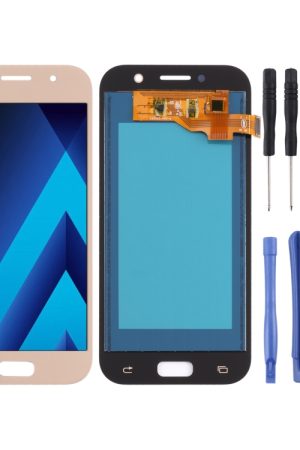 Schermo LCD e digitalizzatore assemblato completo (materiale TFT) per Galaxy A5 (2017), A520F, A520F/DS, A520K, A520L, A520S