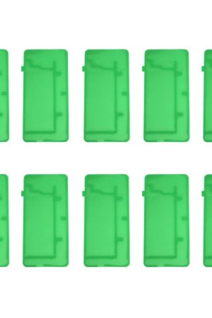 Per Galaxy A3 (2016) / A310 10 pezzi adesivo per coperchio posteriore posteriore