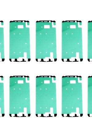 Per Galaxy S6 Edge + / G928 10 pezzi adesivo per alloggiamento anteriore