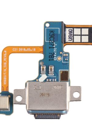 Per Galaxy Note9 N960F / N960A / N960U / N960T / N960V Cavo flessibile per porta di ricarica