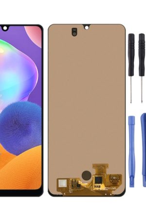 Schermo LCD originale Super AMOLED per Samsung Galaxy A31s con assemblaggio completo di digitalizzatore