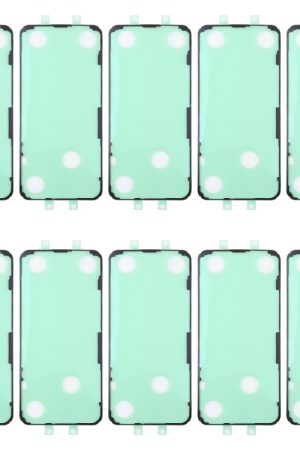 Per Samsung Galaxy S23 10 pezzi Cover posteriore originale adesiva