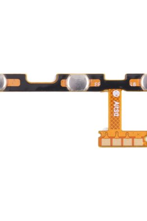 Per Samsung Galaxy A03 SM-FA035F Pulsante di accensione originale e cavo flessibile del pulsante del volume