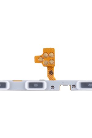 Per Samsung Galaxy A52 5G SM-A526B Pulsante di accensione originale e cavo flessibile del pulsante del volume
