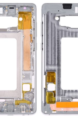 Per Samsung Galaxy S10+ Piastra con cornice centrale con tasti laterali