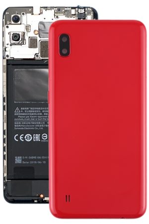 Per Galaxy A10 SM-A105F/DS, SM-A105G/DS Cover posteriore batteria con obiettivo fotocamera e tasti laterali