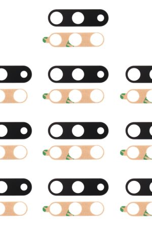 Per Galaxy Note 10 Obiettivo per fotocamera posteriore da 10 pezzi