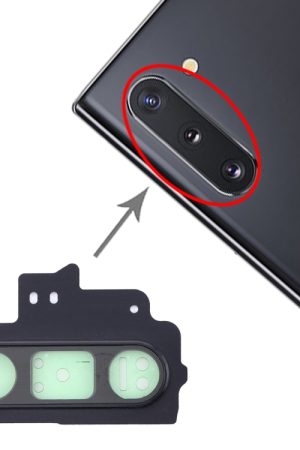 Copriobiettivo per fotocamera da 10 pezzi per Galaxy Note 10