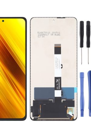 Schermo LCD originale per Redmi Note 9 Pro 5G / Xiaomi Mi 10T Lite 5G / M2007J17G / M2007J17C con digitalizzatore Assemblea completa