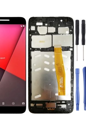 Schermo LCD e digitalizzatore assemblato completo con cornice per Vodafone Smart N9 / VFD720