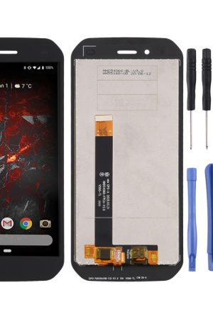 Assemblaggio completo di schermo LCD e digitalizzatore per Cat S42 (2020)