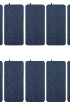 Adesivo per cover posteriore da 10 pezzi per Xiaomi Mi CC9 Pro / Mi Note 10 Pro / Mi Note 10