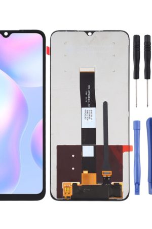 Schermo LCD e digitalizzatore Assemblaggio completo per Xiaomi Redmi 9A / Redmi 9C / Redmi 9C NFC / Redmi 9AT / Redmi 9i / Redmi 9 Activ / Poco C31 / Redmi 10A