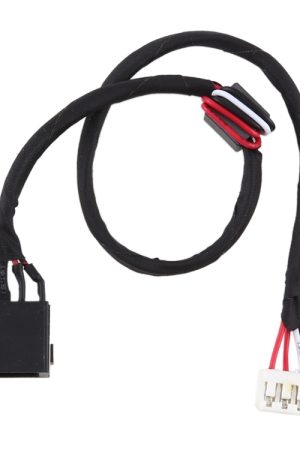 Connettore jack di alimentazione con cavo flessibile per Lenovo Thinkpad Y520 R720 R720-15IKB R720-15IKBN Y520-15IKBN