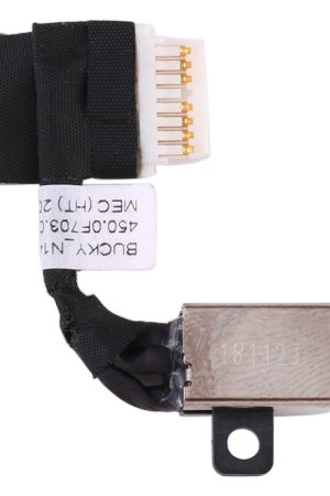 Connettore jack di alimentazione con cavo flessibile per Dell Inspiron 5480 5580