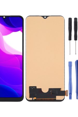 Schermo LCD TFT per Xiaomi Mi 10 Lite 5G / Mi 10 Youth 5G con assemblaggio completo del digitalizzatore, non supporta l'identificazione delle impronte digitali