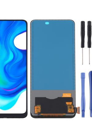 Schermo LCD TFT per Xiaomi Redmi K30 Pro / Poco F2 Pro con assemblaggio completo del digitalizzatore, non supporta l'identificazione delle impronte digitali