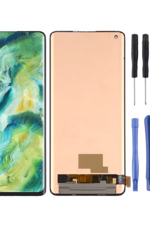 Schermo LCD AMOLED originale per OPPO Find X2 / Find X2 Pro con assemblaggio completo di digitalizzatore