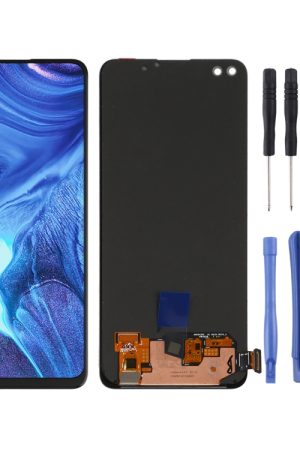 Schermo LCD in materiale AMOLED originale e assemblaggio completo del digitalizzatore per OPPO Reno4 4G