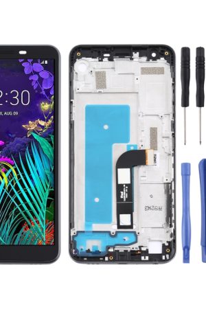 Schermo LCD e digitalizzatore assemblaggio completo con cornice per LG K30 (2019) LM-X320EMW LMX320EMW