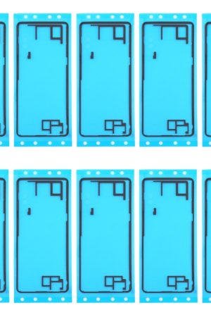 10 pezzi adesivo per cover posteriore per LG Stylo 6 LMQ730TM LM-Q730TM