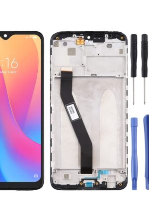 Schermo LCD e digitalizzatore assemblaggio completo con cornice per Xiaomi Redmi 8A / Redmi 8 / Redmi 8A Dual / Redmi 8A Pro
