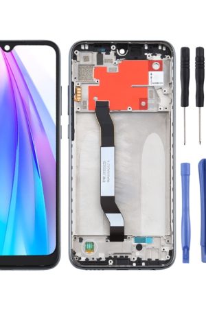 Schermo LCD e digitalizzatore assemblaggio completo con cornice per Xiaomi Redmi Note 8T