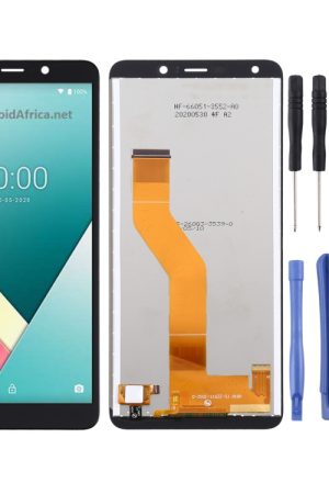 Schermo LCD originale per Wiko Y61 con assemblaggio completo di digitalizzatore
