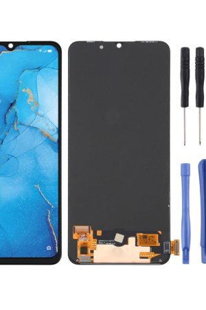 Schermo LCD originale AMOLED e assemblaggio completo di digitalizzatore per OPPO Reno3 CPH2043 / A91/ PCPM00 / CPH2001 / CPH2021 / F15 / CPH2001 / Find X2 Lite / CPH2005 / K7 5G / F17 CPH2095